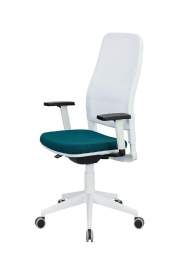 Кресло Титан П белый пластик